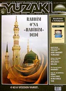 Yüzakı Aylık Edebiyat, Kültür, Sanat, Tarih ve Toplum Dergisi/ Sayı:50 Yıl: 5 Nisan 2009