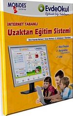 Evde Okul İnternet Tabanlı Uzaktan Eğitim Sistemi