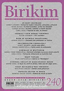 Birikim / Sayı:240  Yıl: 2009 / Aylık Sosyalist Kültür Dergisi