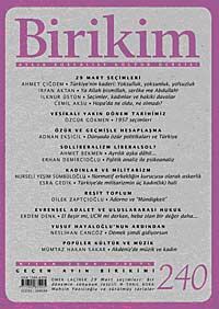 Birikim / Sayı:240  Yıl: 2009 / Aylık Sosyalist Kültür Dergisi