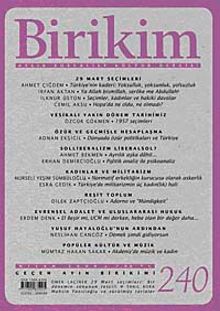 Birikim / Sayı:240  Yıl: 2009 / Aylık Sosyalist Kültür Dergisi