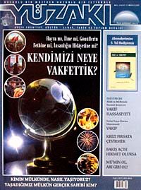 Yüzakı Aylık Edebiyat, Kültür, Sanat, Tarih ve Toplum Dergisi/ Sayı:51 Yıl: 5 Mayıs 2009