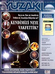 Yüzakı Aylık Edebiyat, Kültür, Sanat, Tarih ve Toplum Dergisi/ Sayı:51 Yıl: 5 Mayıs 2009