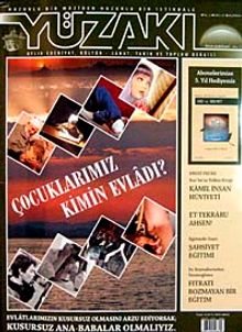 Yüzakı Aylık Edebiyat, Kültür, Sanat, Tarih ve Toplum Dergisi/ Sayı:52 Haziran 2009