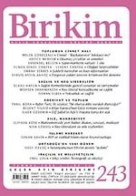 Birikim / Sayı:243  Yıl: 2009 / Aylık Sosyalist Kültür Dergisi