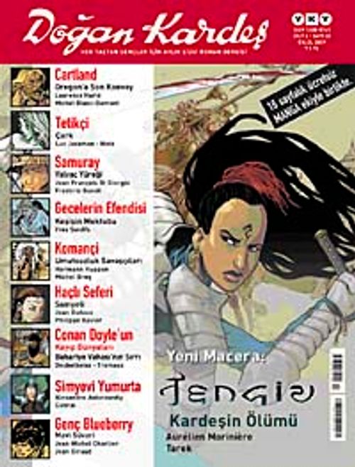 Doğan Kardeş Cilt: 2 Sayı:20 Eylül 2009 / Aylık Çizgi Roman Dergisi