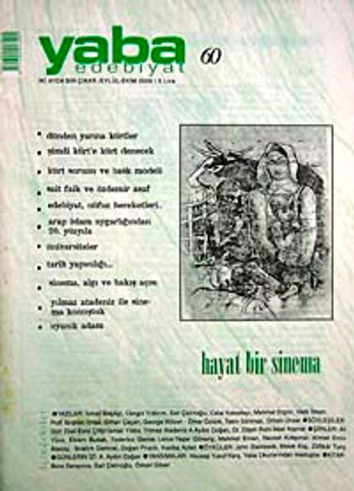 Yaba Edebiyat Sayı: 60 Eylül-Ekim 2009