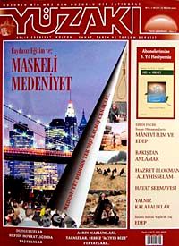 Yüzakı Aylık Edebiyat, Kültür, Sanat, Tarih ve Toplum Dergisi/Sayı:56 Ekim 2009