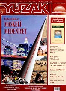 Yüzakı Aylık Edebiyat, Kültür, Sanat, Tarih ve Toplum Dergisi/Sayı:56 Ekim 2009