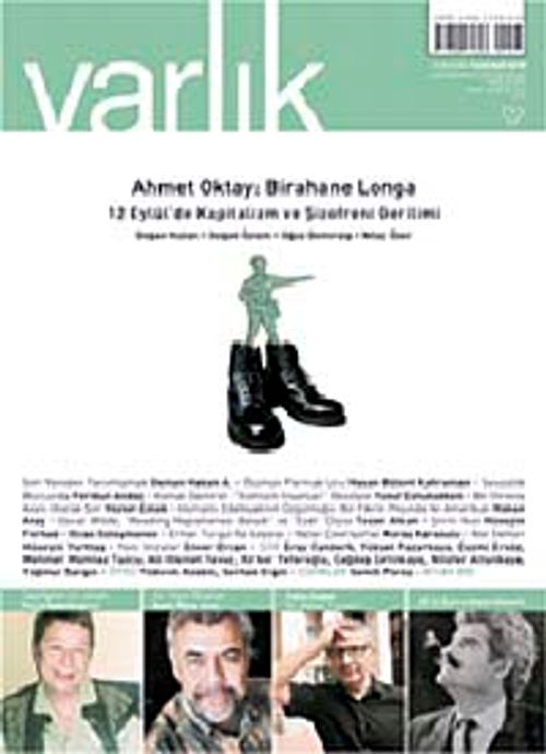 Varlık Aylık Edebiyat ve Kültür Dergisi Aralık 2009