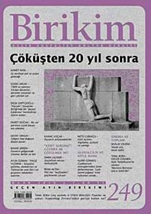 Birikim / Sayı:249  Yıl: 2010 / Aylık Sosyalist Kültür Dergisi