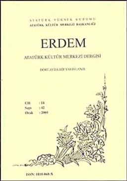 Erdem Dergisi Dört Aylık Cilt:14 Sayı:42 Ocak 2005