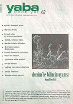Yaba Edebiyat Sayı: 62 Kasım-Aralık 2010