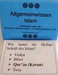 Allgemeinwissen Islam (Kartenspiel)