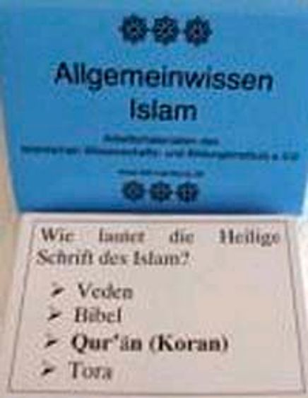 Allgemeinwissen Islam (Kartenspiel)