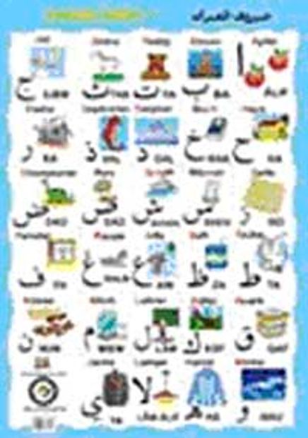 Das Koran Alphabet-1 Poster