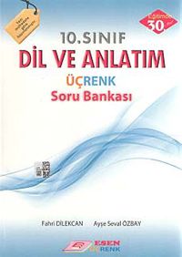 10. Sınıf Dil ve Anlatım Üçrenk Soru Bankası