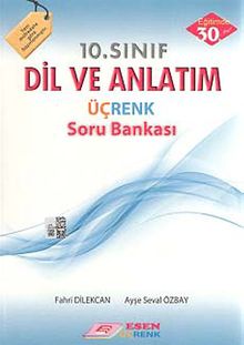 10. Sınıf Dil ve Anlatım Üçrenk Soru Bankası