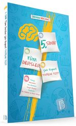 5. Sınıf Tüm Dersler Çek Kopart Yaprak Test