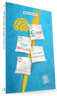 5. Sınıf Tüm Dersler Çek Kopart Yaprak Test