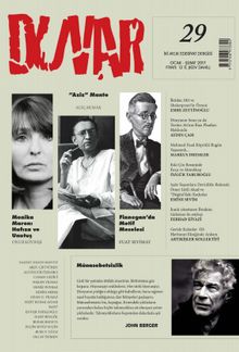 Duvar İki Aylık Edebiyat Dergisi Sayı:29 Ocak-Şubat 2017