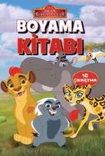 Disney Aslan Koruyucular Boyama Kitabı