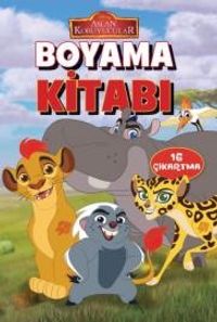 Disney Aslan Koruyucular Boyama Kitabı