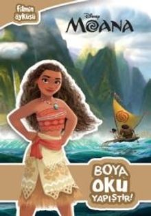 Disney Moana Boya Oku Yapıştır