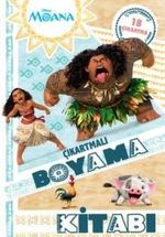 Disney Moana Çıkartmalı Boyama Kitabı