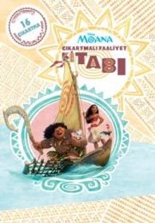 Disney Moana Çıkartmalı Faaliyet Kitabı