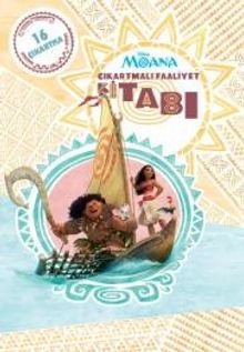 Disney Moana Çıkartmalı Faaliyet Kitabı - Kolektif