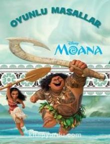 Disney Moana Oyunlu Masallar - Kolektif