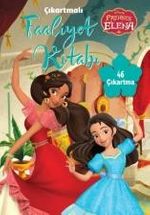 Disney Prenses Elena Çıkartmalı Faaliyet Kitabı