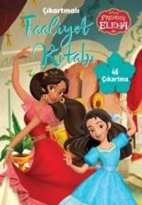Disney Prenses Elena Çıkartmalı Faaliyet Kitabı