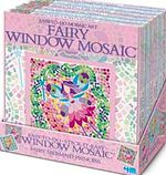 Pencere Mozaik Sanatı Kız - Window Mosaic Art Girl (3 Farklı Tasarım Modeli) 00-04565