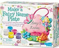 Perili İsim Paketi - Make a Fairy Name Plate