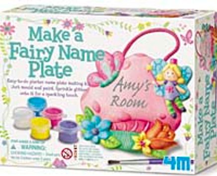 Perili İsim Paketi - Make a Fairy Name Plate