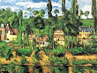 Medan Şatosu / Paul Cezanne (CPA 001-50x65) (Çerçevesiz)