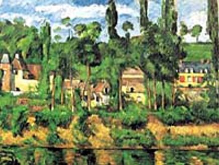 Medan Şatosu / Paul Cezanne (CPA 001-50x65) (Çerçevesiz)