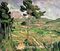 St. Victoire Dağı / Paul Cezanne (CPA 005-30x35) (Çerçevesiz)
