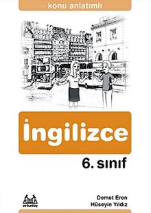 6. Sınıf İngilizce Konu Anlatımlı Yardımcı Ders Kitabı