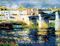 Chatou Köprüsü / Pierre Auguste Renoir (RPA 027-60x80) (Çerçevesiz)
