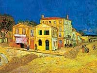 Vincent'in Arles'teki Evi / Vincent Van Gogh (VGV 026-50x65) (Çerçevesiz)