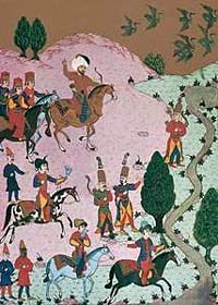 Minyatür / Osman Nakkaş (NKO 006-35x50) (Çerçevesiz)