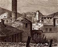 Ankara Augustus Tapınağı / Aderoy (GRV 076-30x35) (Çerçevesiz)