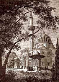 Bursa Ulu Camii (GRV 095-35x50) (Çerçevesiz)