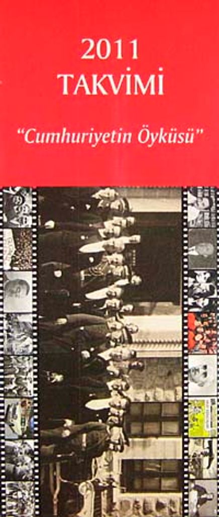 2011 Takvimi Cumhuriyetin Öyküsü