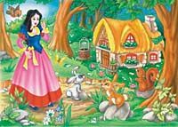 Pamuk Prenses 30 Parça (23x33-Kod:6202)