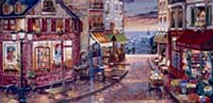 Alacakaranlık 1500 Parça (48x99-Kod:3767)