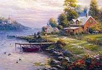 Deniz Feneri II 2000 Parça (66x96-Kod:3905)